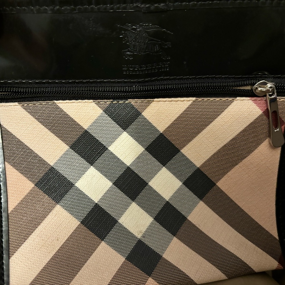 Burberry Nova check bag - Picture 5 of 16